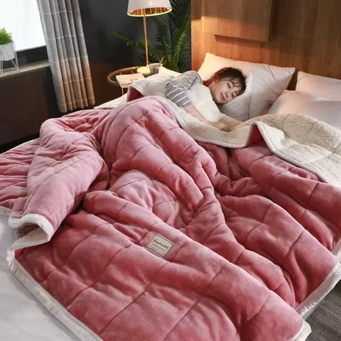 MagicLamb Coral Fleece Blanket