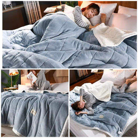 MagicLamb Coral Fleece Blanket