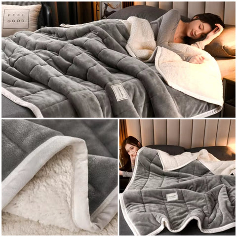 MagicLamb Coral Fleece Blanket