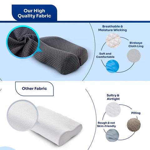 Memory Foam Neck Pillow