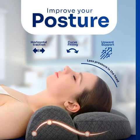 Memory Foam Neck Pillow