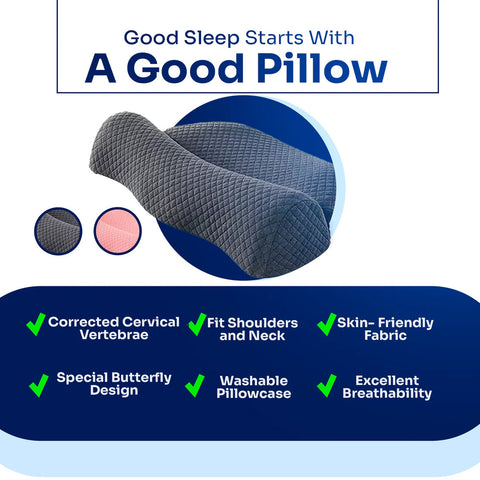 Memory Foam Neck Pillow
