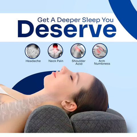Memory Foam Neck Pillow