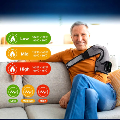 MuscleMelt Shoulder Massager