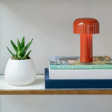 MushroomGlow Wireless LED Table Lamp