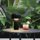 MushroomGlow Wireless LED Table Lamp
