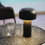 MushroomGlow Wireless LED Table Lamp