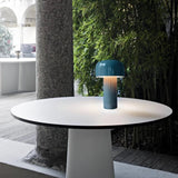 MushroomGlow Wireless LED Table Lamp
