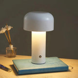 MushroomGlow Wireless LED Table Lamp