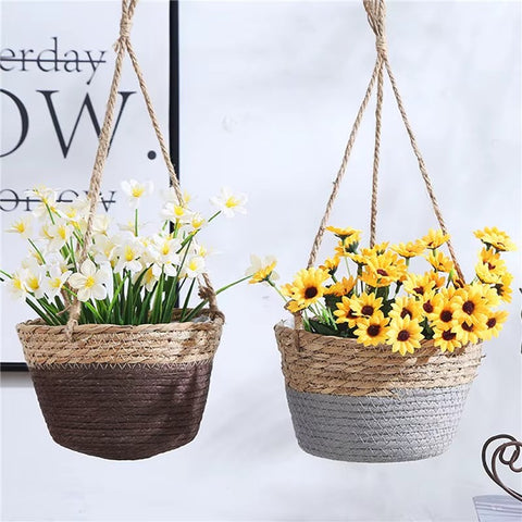 NaturalNest Hanging Basket Plant Pot