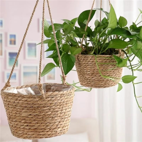 NaturalNest Hanging Basket Plant Pot