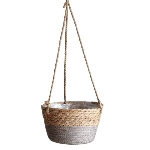 NaturalNest Hanging Basket Plant Pot
