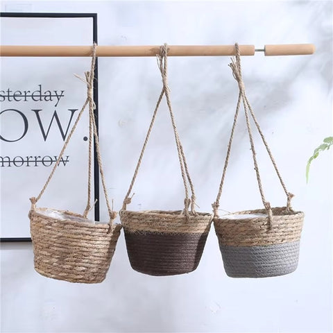 NaturalNest Hanging Basket Plant Pot