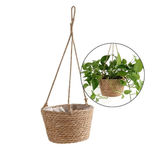 NaturalNest Hanging Basket Plant Pot