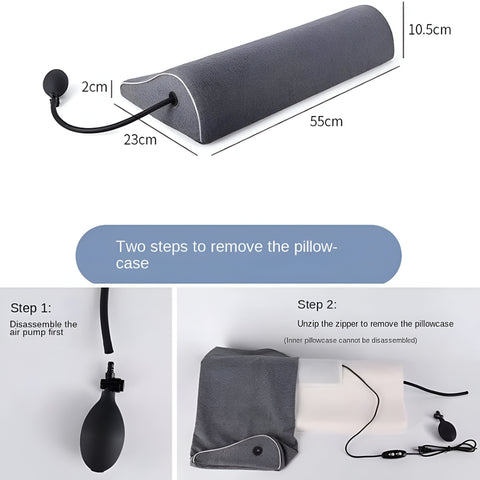 NeckEase Comfort Stretcher Pillow