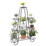NoirBloom 9 Tier Plant Stand