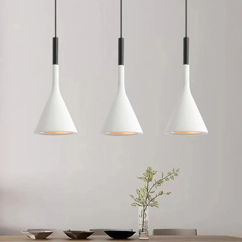 NordicCone Sleek Scandinavian Pendant Lamp
