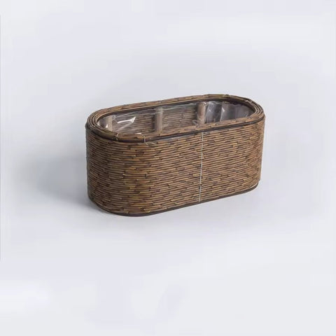 RattanBloom Nordic Plant Pot Basket