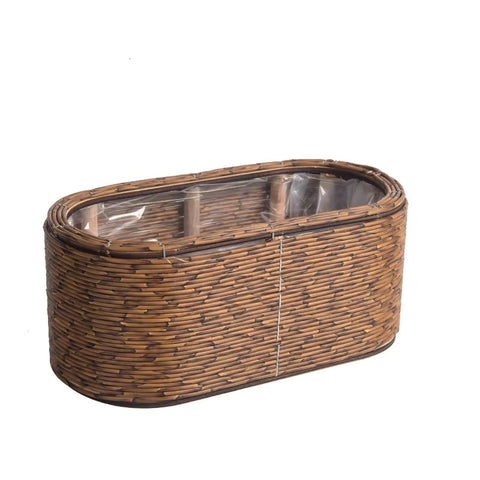 RattanBloom Nordic Plant Pot Basket