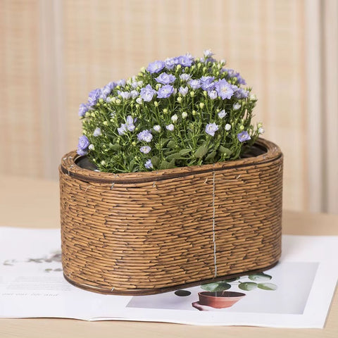 RattanBloom Nordic Plant Pot Basket