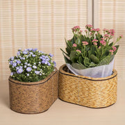 RattanBloom Nordic Plant Pot Basket