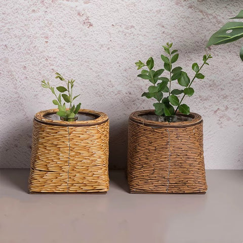 RattanBloom Nordic Plant Pot Basket