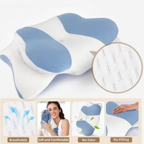 OrthoCloud – Ergonomic Support Pillow