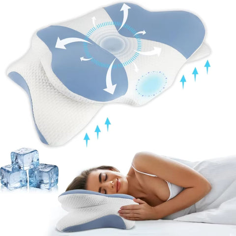 OrthoCloud – Ergonomic Support Pillow