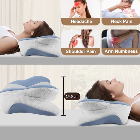 OrthoCloud – Ergonomic Support Pillow