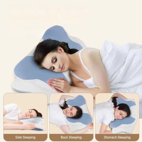 OrthoCloud – Ergonomic Support Pillow