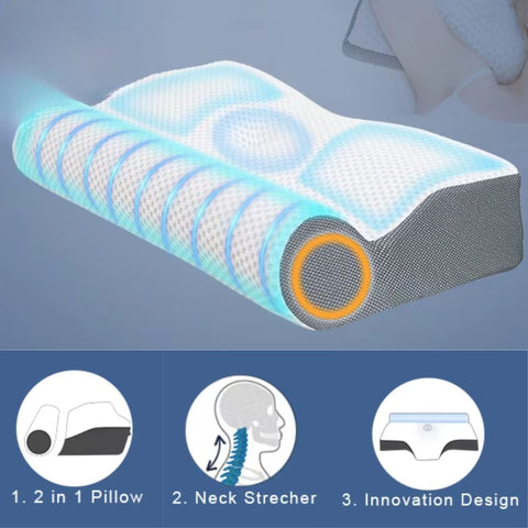 OrthoComfy - Cervical Pillow