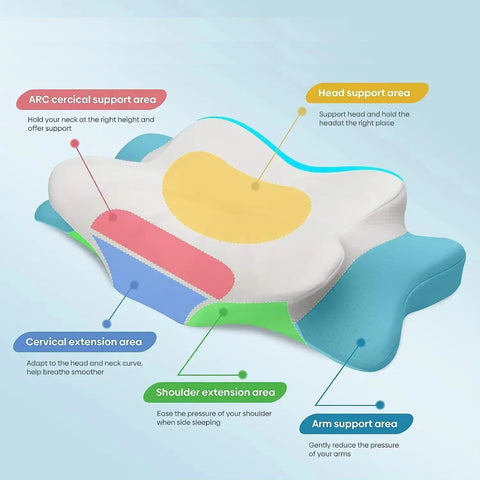 OrthoRest - Contour Pillow