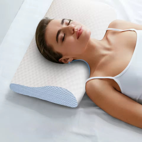 Orthopedic Neck Support Pillow for Sleeping