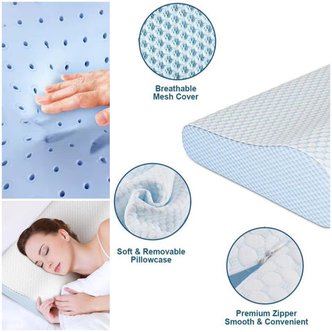 Orthopedic Neck Support Pillow for Sleeping