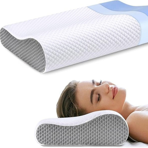 Orthopedic Neck Support Pillow for Sleeping