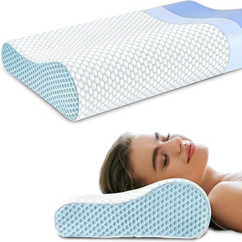 Orthopedic Neck Support Pillow for Sleeping