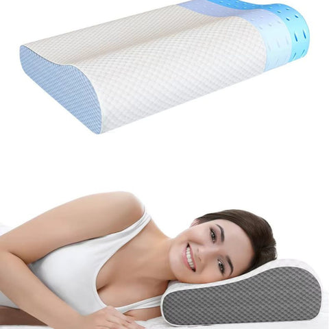 Orthopedic Neck Support Pillow for Sleeping