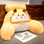 PlushLift Cute Backrest Cushion