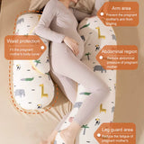 MomNest - Pregnancy Pillow for Sleeping