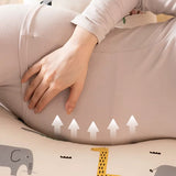 MomNest - Pregnancy Pillow for Sleeping