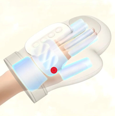 PulseSoothe Hand Massager