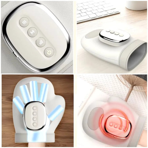 PulseSoothe Hand Massager