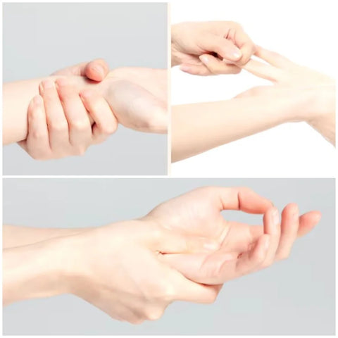 PulseSoothe Hand Massager