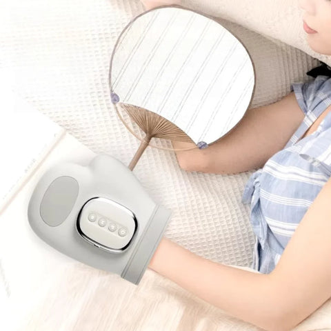 PulseSoothe Hand Massager