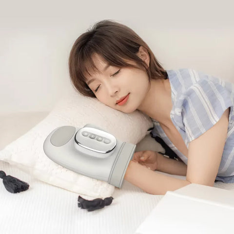 PulseSoothe Hand Massager
