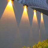 Radiance Waterproof Solar Wall Light