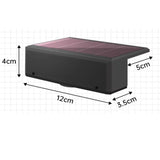 Radiance Waterproof Solar Wall Light