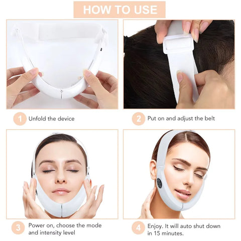 RadiantLift Face Massager