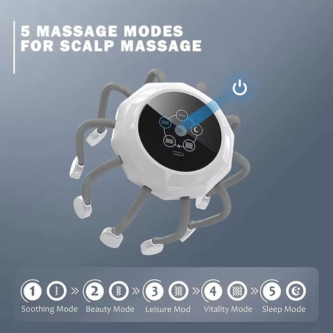 RelaxSphere Head Massager