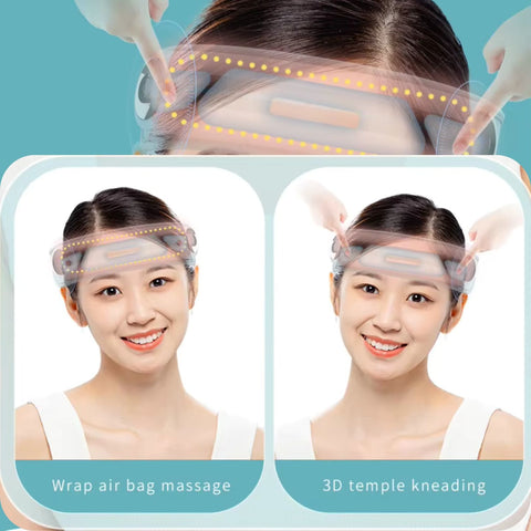 RelaxWave Head Massager